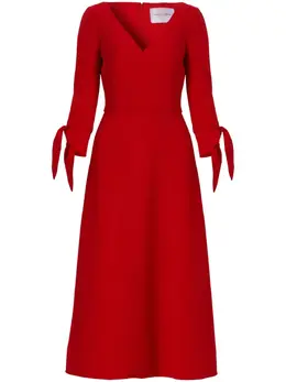 Carolina Herrera: Платье миди 
