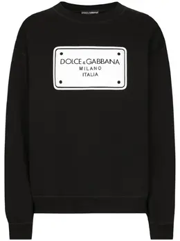Dolce & Gabbana: Свитшот с принтом 