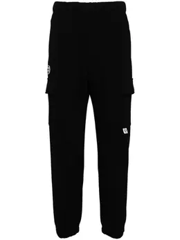 AAPE BY *A BATHING APE®: Чёрные брюки 