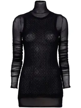 Proenza Schouler: Чёрный топ 
