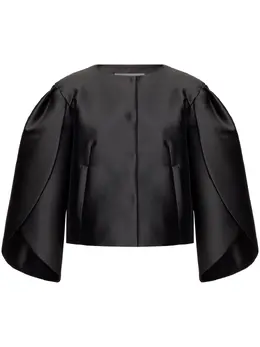 Alberta Ferretti: Чёрная куртка 