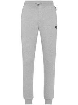 Philipp Plein: Брюки  Iconic Plein джоггеры
