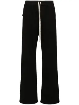 Rick Owens DRKSHDW: Чёрные брюки 