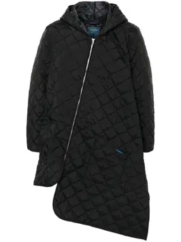 Comme Des Garçons Shirt: Чёрный пуховик 