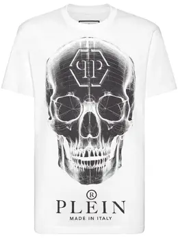 Philipp Plein: Футболка  Skull с принтом