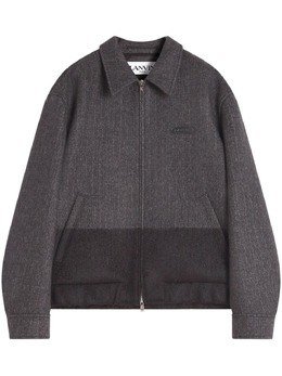 Lanvin: Двухцветная куртка 