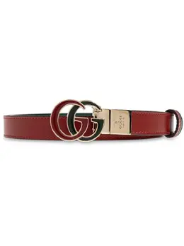 Gucci: Ремень  GG Marmont