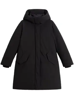 Woolrich: Чёрный пуховик 