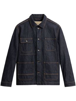 Woolrich: Джинсовая рубашка 