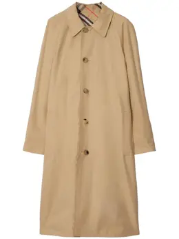 Burberry: Длинное пальто 