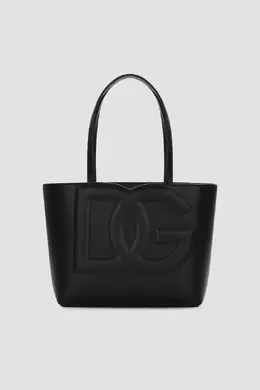Dolce & Gabbana: Чёрная сумка  DG