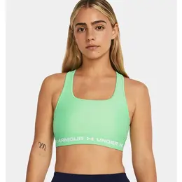 Under Armour: Зелёный топ 