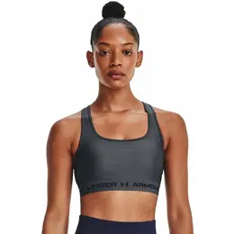 Under Armour: Серый топ 