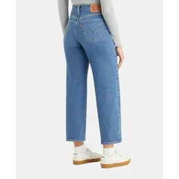Levi's: Синие джинсы 