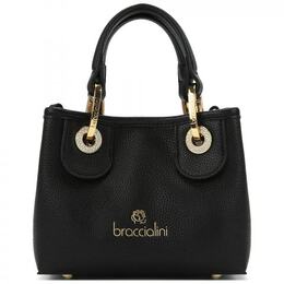 Braccialini: Чёрная сумка 