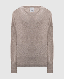 Allude: Бежевый свитер 