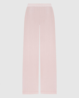 Allude: Рожеві брюки 