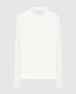 Allude: Белый свитер 