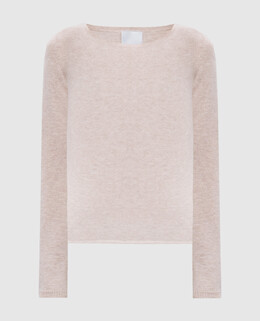 Allude: Бежевый свитер 