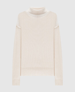 Allude: Белый свитер 