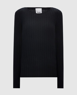 Allude: Чёрный свитер 