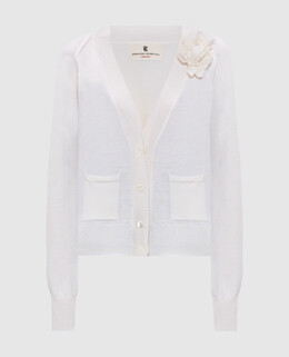Ermanno Scervino: Белый кардиган 