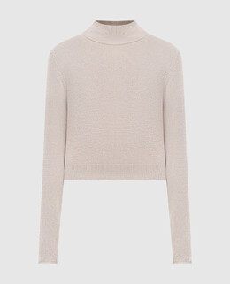 Allude: Бежевый свитер 