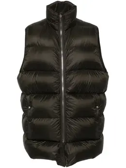 Rick Owens: Зелёный жилет  Flight