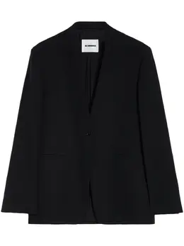 Jil Sander: Чёрный жакет 