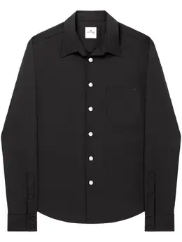 Courrèges: Чёрная рубашка 