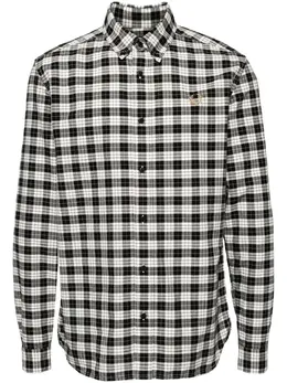 Fred Perry: Хлопковая рубашка 