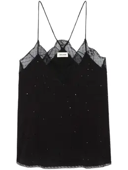 Zadig&Voltaire: Шёлковый топ  Christy
