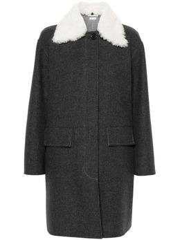 Thom Browne: Пальто с воротником 