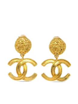 CHANEL Pre-Owned: Серьги 