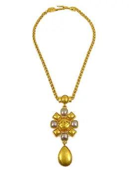 CHANEL Pre-Owned: Подвеска 