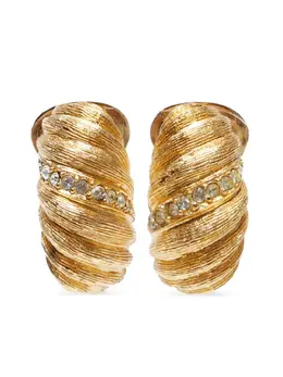 Christian Dior Pre-Owned: Серьги 
