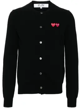 Comme Des Garçons Play: Кардиган из шерсти 