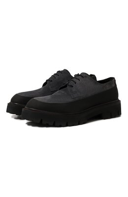 Kiton: Серые туфли 