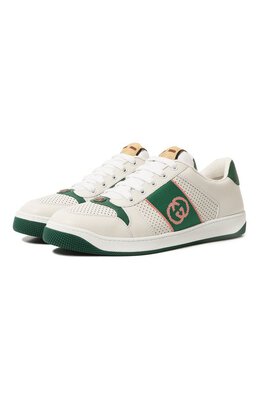 Gucci: Белые кеды  Screener