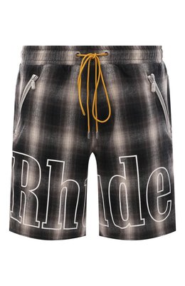 Rhude: Хлопковые шорты 