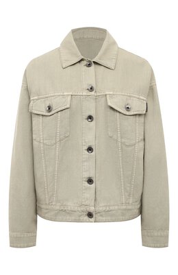 Brunello Cucinelli: Джинсовая куртка 
