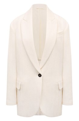 Brunello Cucinelli: Хлопковый жакет 