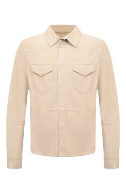 Brunello Cucinelli: Замшевая куртка 
