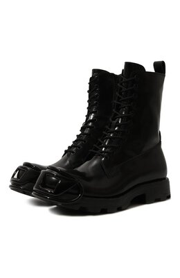 Diesel: Чёрные ботинки 