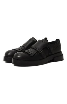 Premiata: Чёрные лоферы 