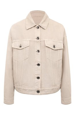 Brunello Cucinelli: Джинсовая куртка 