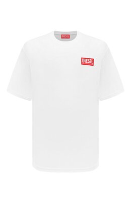 Diesel: Хлопковая футболка 