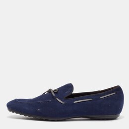 Tod's: Синие туфли 