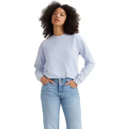 Levi's: Синий свитшот 