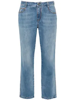 Ermanno Scervino: Прямые джинсы 